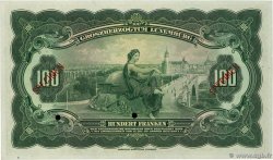 100 Francs Spécimen LUXEMBOURG  1934 P.39s pr.NEUF