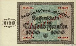 1000 Francs Épreuve LUSSEMBURGO  1939 P.40e FDC