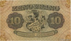 10 Frang Non émis LUXEMBOURG  1940 P.41 SUP+