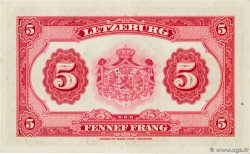 5 Francs LUXEMBOURG  1944 P.43a pr.NEUF