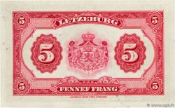 5 Francs LUXEMBOURG  1944 P.43b pr.NEUF