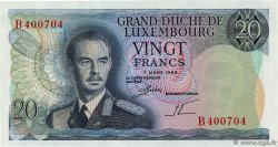 20 Francs LUXEMBURG  1966 P.54a ST