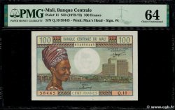 100 Francs MALí  1972 P.11 SC+