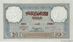 20 Francs MARUECOS  1945 P.18b EBC