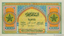 100 Francs MARUECOS  1944 P.27a EBC