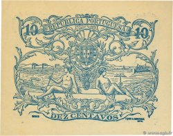 10 Centavos PORTUGAL  1917 P.095c UNC