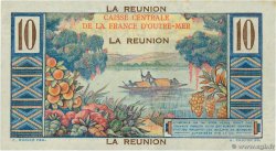 10 Francs Colbert ÎLE DE LA RÉUNION  1947 P.42a SPL