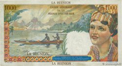 1000 Francs Union Française ISOLA RIUNIONE  1946 P.47a BB