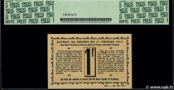 1 Franc SENEGAL  1917 P.02c AU