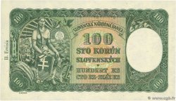 100 Korun SLOWAKEI  1940 P.11a ST