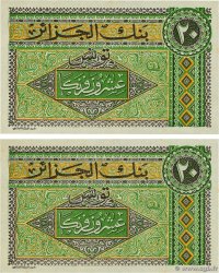 20 Francs Consécutifs TUNISIE  1948 P.22 NEUF