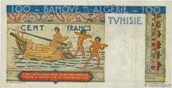 100 Francs TUNESIEN  1948 P.24 SS