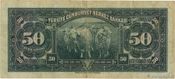 50 Lira TURKEY  1947 P.143 F