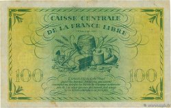 100 Francs AFRIQUE ÉQUATORIALE FRANÇAISE Brazzaville 1945 P.13a TTB