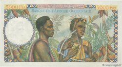 5000 Francs FRENCH WEST AFRICA (1895-1958)  1950 P.43 AU