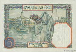 5 Francs ALGÉRIE  1940 P.077a SPL+