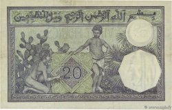 20 Francs ALGERIEN  1941 P.078c fVZ