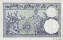 20 Francs Numéro radar ALGERIA  1941 P.078c q.SPL