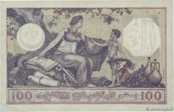 100 Francs ALGERIA  1928 P.081b XF