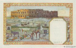50 Francs ALGERIEN  1942 P.087 fST+
