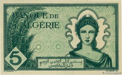 5 Francs ALGERIEN  1942 P.091 fST+
