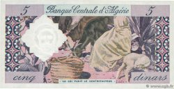 5 Dinars ALGÉRIE  1964 P.122a SUP