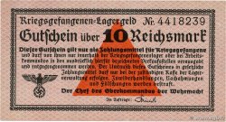 10 Reichsmark GERMANIA  1939 R.521a
