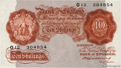 10 Shillings ENGLAND  1929 P.362b ST