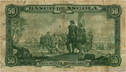 50 Angolares ANGOLA  1951 P.084 S