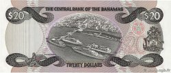 20 Dollars BAHAMAS  1984 P.47a ST