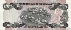 20 Dollars BAHAMAS  1984 P.47b ST