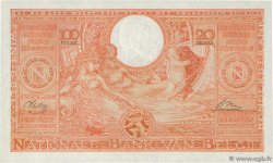100 Francs - 20 Belgas BELGIUM  1944 P.113 UNC-