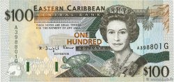 100 Dollars CARIBBEAN   1994 P.35g UNC