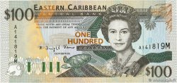 100 Dollars EAST CARIBBEAN STATES  1994 P.35m UNC