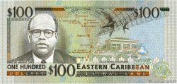 100 Dollars EAST CARIBBEAN STATES  1994 P.35m ST