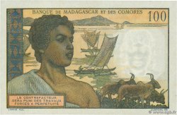 100 Francs COMORES  1960 P.03b pr.NEUF