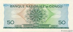 50 Francs CONGO, DEMOCRATIC REPUBLIC  1962 P.005a UNC-