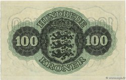 100 Kroner DENMARK  1944 P.039a AU+