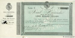 1000 Reales Vellon ESPAÑA Bayona 1873 P.- MBC