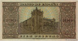 100 Pesetas SPAIN  1938 P.113a XF+