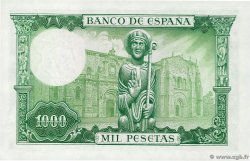 1000 Pesetas SPAIN  1965 P.151 UNC-