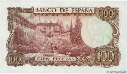 100 Pesetas Remplacement SPAIN  1970 P.152ar UNC