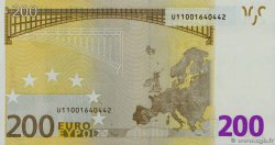 200 Euro EUROPE  2002 P.06u pr.NEUF