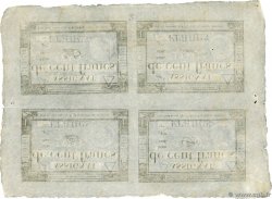 100 Francs Planche FRANCIA  1795 Ass.48a-p SC