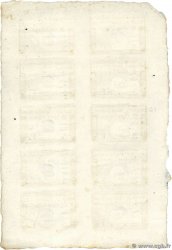 5 Francs Monval sans cachet Planche FRANCE  1796 Ass.63ap SPL