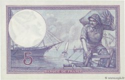 5 Francs FEMME CASQUÉE FRANKREICH  1917 F.03.01 ST