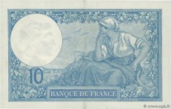 10 Francs MINERVE FRANCIA  1916 F.06.01 SPL+