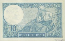 10 Francs MINERVE FRANCIA  1927 F.06.12 q.FDC
