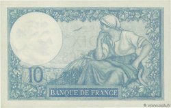 10 Francs MINERVE FRANCE  1927 F.06.12 UNC