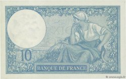 10 Francs MINERVE FRANKREICH  1927 F.06.12 ST